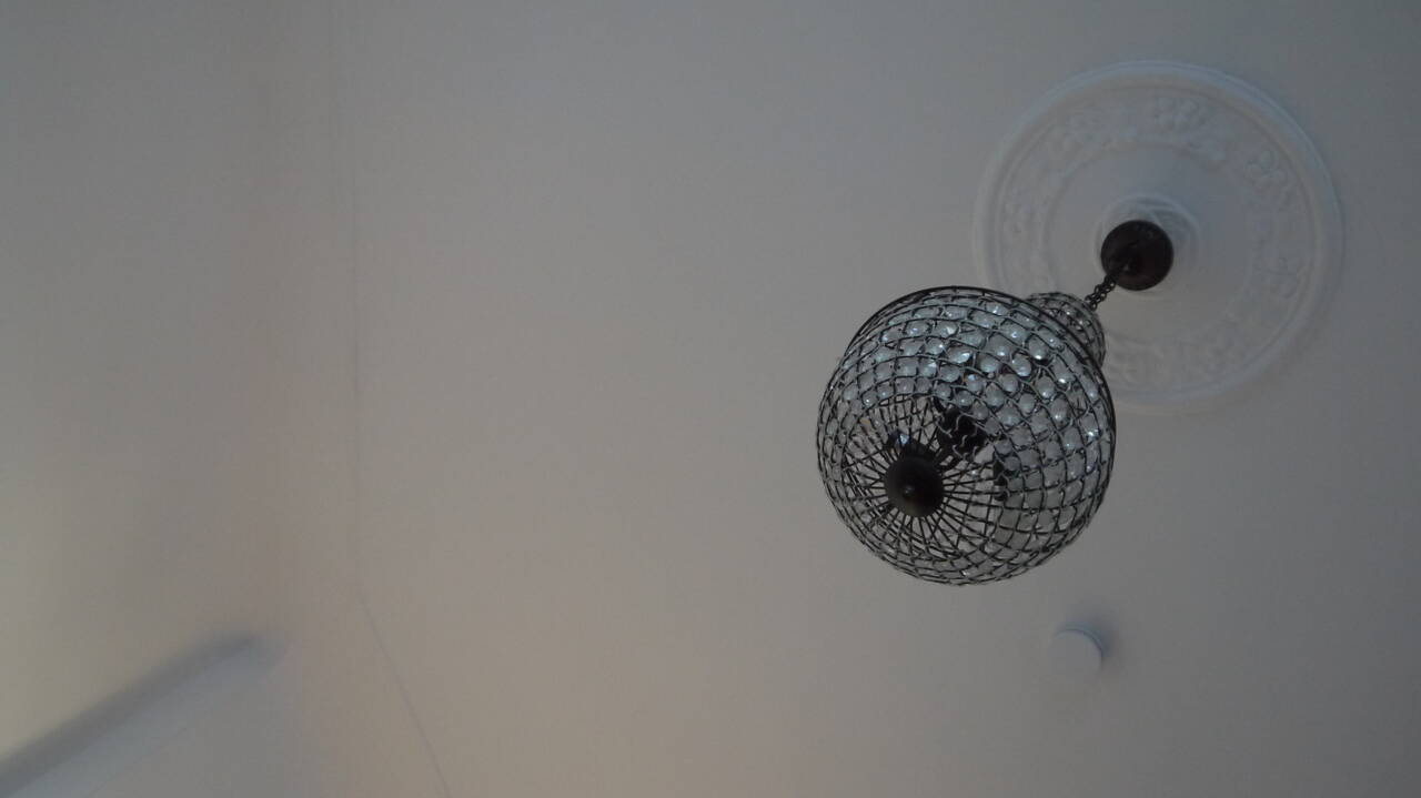 Einfach mal die Decke anstarren (Foto: Flo Büchel)