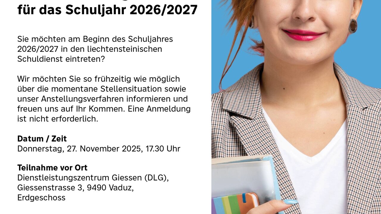 Infoveranstaltung für Lehrpersonen_2025