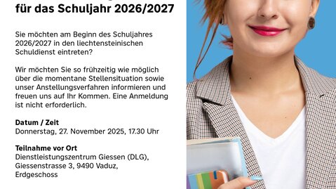 Infoveranstaltung für Lehrpersonen_2025