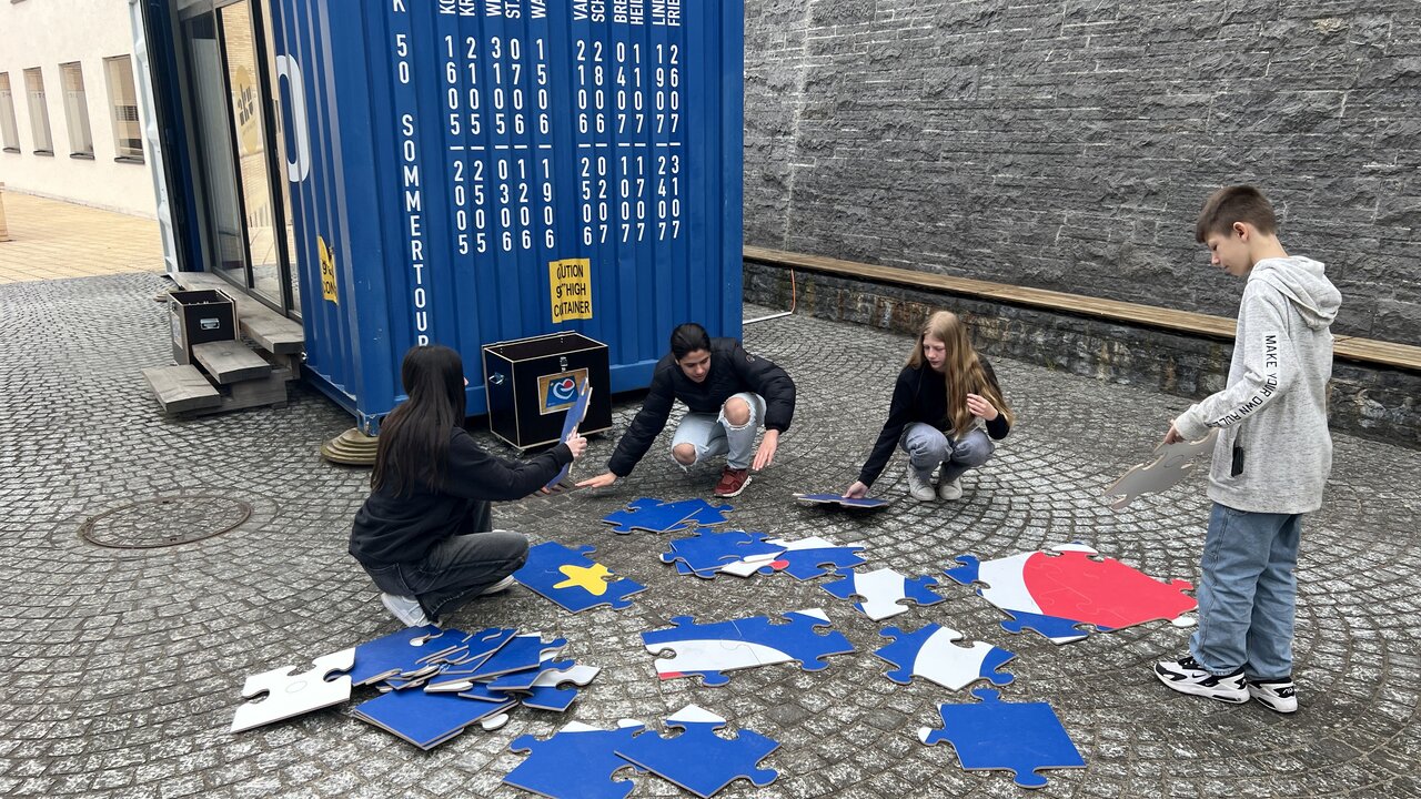 Europarat Escape Game | © Europarat Escape Game