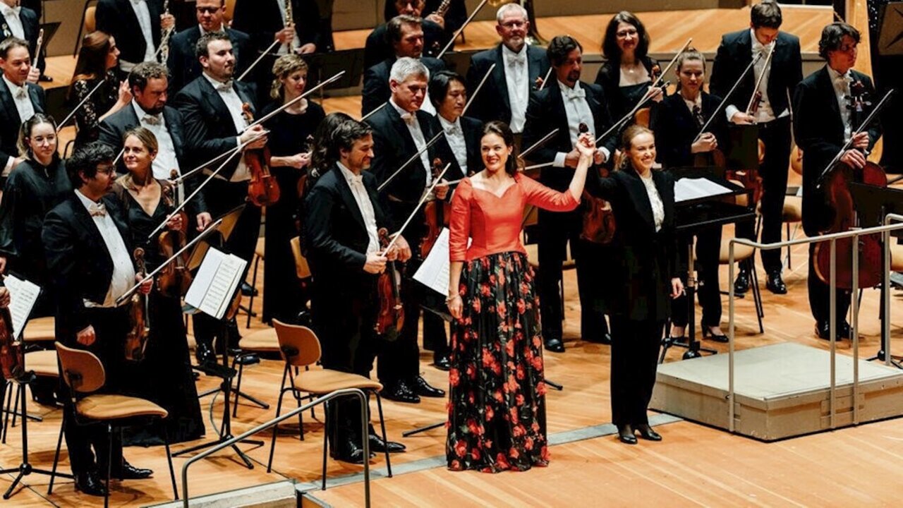 Regula Mühlemann, Sopranistin, Giedrė Šlekytė, Dirigentin | © Valentin Paster