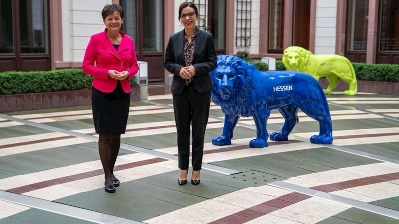 Lucia Puttrich, Ministerin für Bundes- und Europaangelegenheiten, Aussenministerin Dominique Hasler