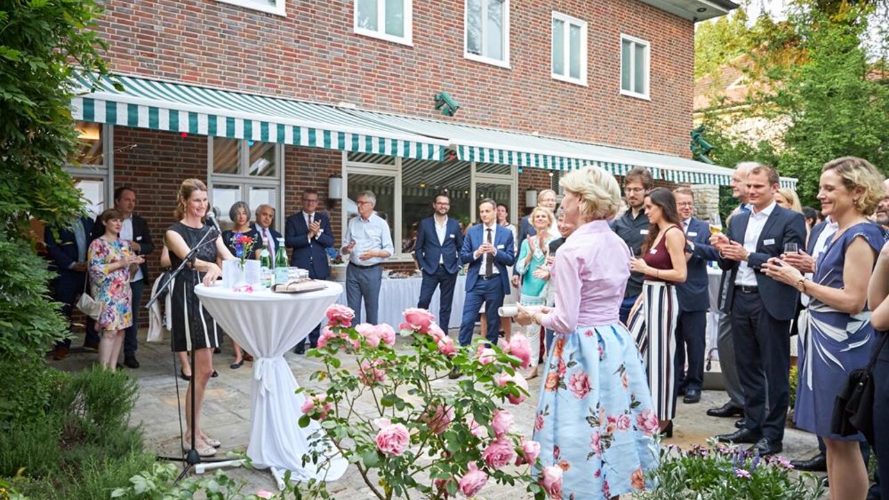Botschafterin Isabel Frommelt-Gottschald | © Janine Escher