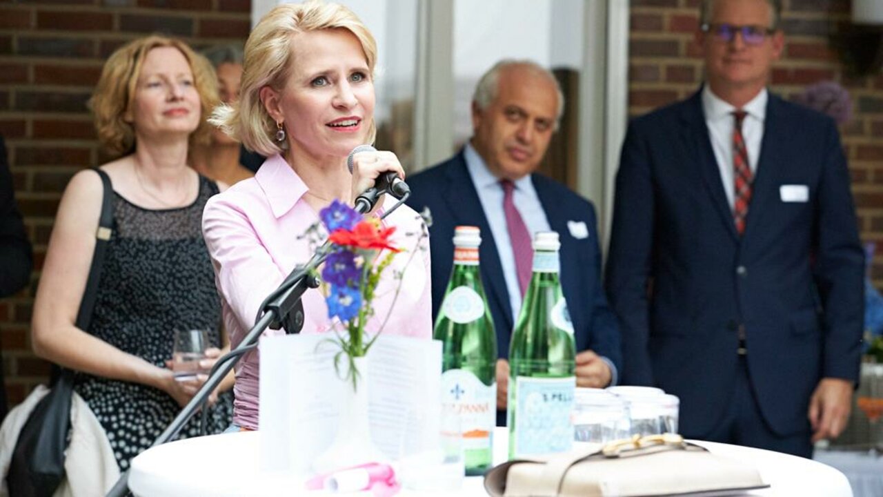 Aussenministerin Aurelia Frick | © Janine Escher