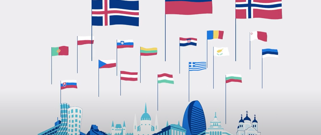 Flyer EEA and Norway Grants - Who are we?