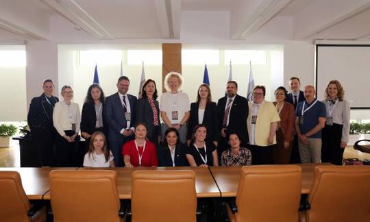 The annual meeting of the Slovakian EEA and Norway Grants in Košice. (Photo: The Ministry of Investment, Regional Development and Informatization of the Slovak Republic)